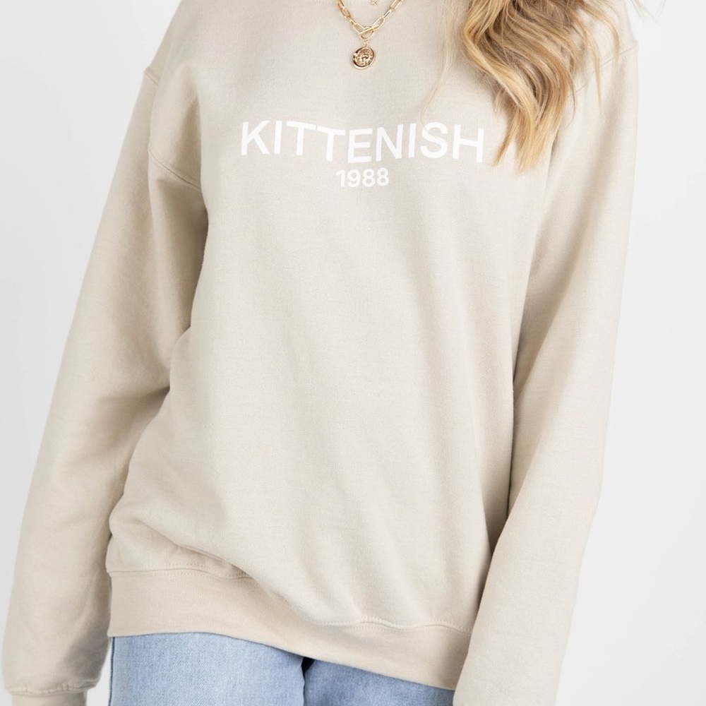 Kittenish Sweatshirt